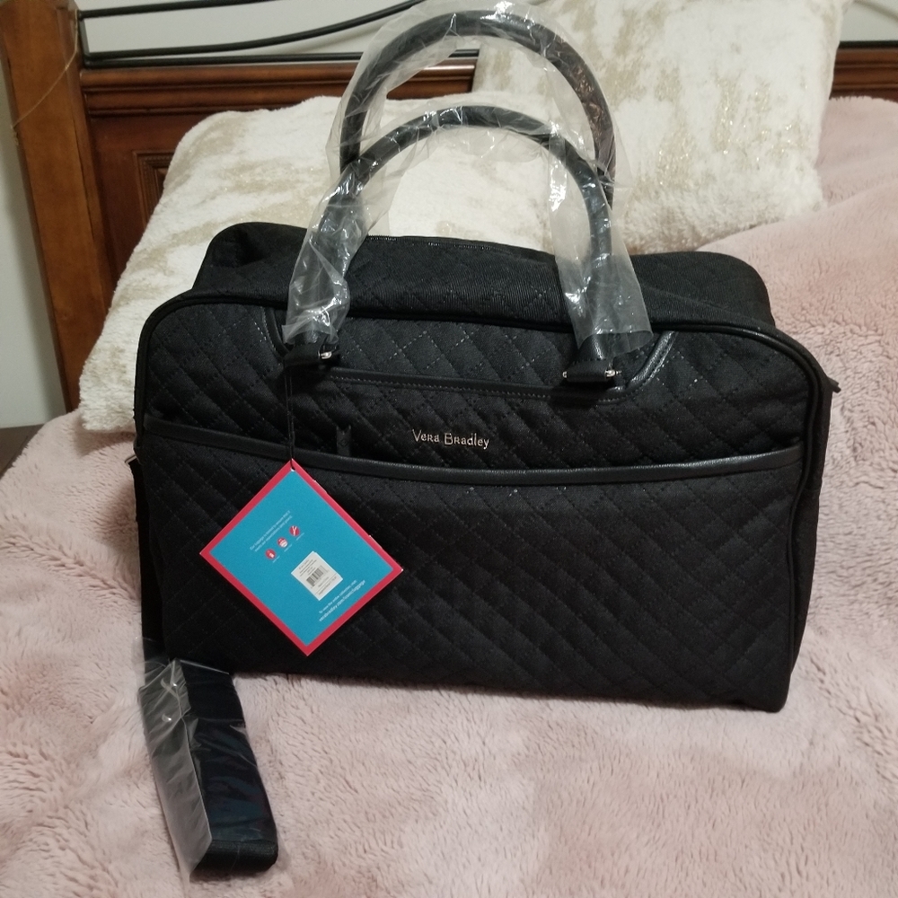 Vera Bradley Iconic Weekender Bag